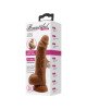 Фалоімітатор - Beautiful Encounter Angelo Dildo Brown Фалоімітатор - Beautiful Encounter Angelo Dildo Brown