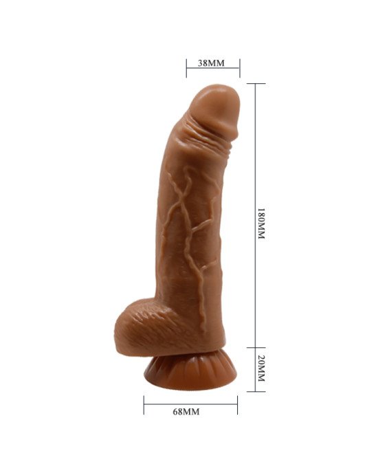 Фалоімітатор - Beautiful Encounter Angelo Dildo Brown Фалоімітатор - Beautiful Encounter Angelo Dildo Brown