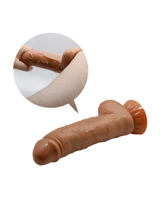 Фалоімітатор - Beautiful Encounter Angelo Dildo Brown Фалоімітатор - Beautiful Encounter Angelo Dildo Brown