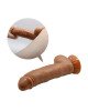 Фалоімітатор - Beautiful Encounter Angelo Dildo Brown Фалоімітатор - Beautiful Encounter Angelo Dildo Brown
