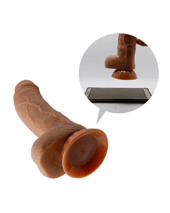 Фалоімітатор - Beautiful Encounter Angelo Dildo Brown Фалоімітатор - Beautiful Encounter Angelo Dildo Brown