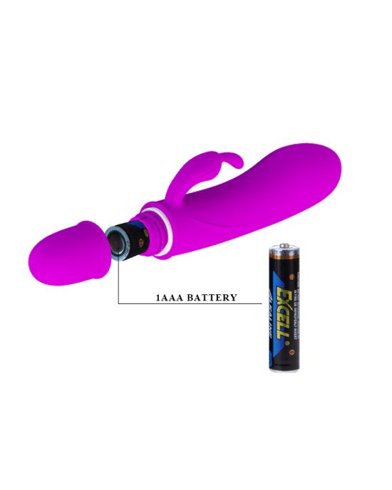 Вібратор - Pretty Love Caesar Vibrator Purple Вібратор - Pretty Love Caesar Vibrator Purple