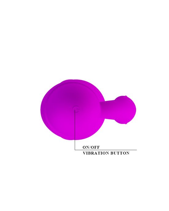 Вібратор - Pretty Love Caesar Vibrator Purple Вібратор - Pretty Love Caesar Vibrator Purple