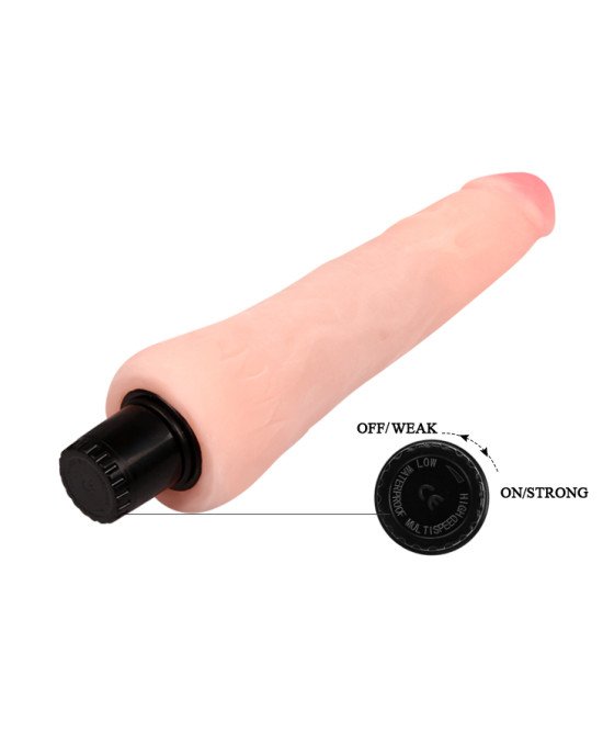 Вібратор - The Realistic Cock Flesh, 25 см