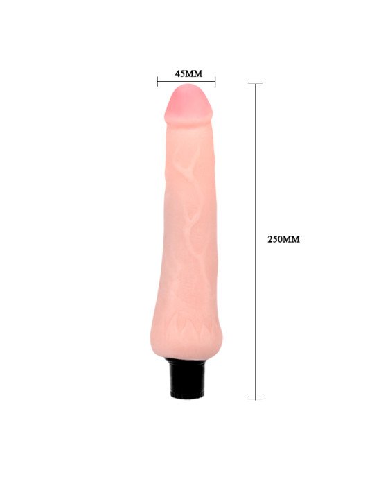 Вібратор - The Realistic Cock Flesh, 25 см