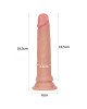 Фалоімітатор - Dual-Layered Silicone Cock 7 Фалоімітатор - Dual-Layered Silicone Cock 7