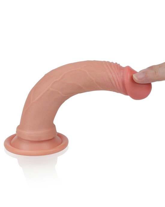 Фалоімітатор - Dual-Layered Silicone Cock 7 Фалоімітатор - Dual-Layered Silicone Cock 7