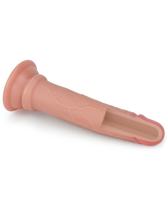 Фалоімітатор - Dual-Layered Silicone Cock 7 Фалоімітатор - Dual-Layered Silicone Cock 7