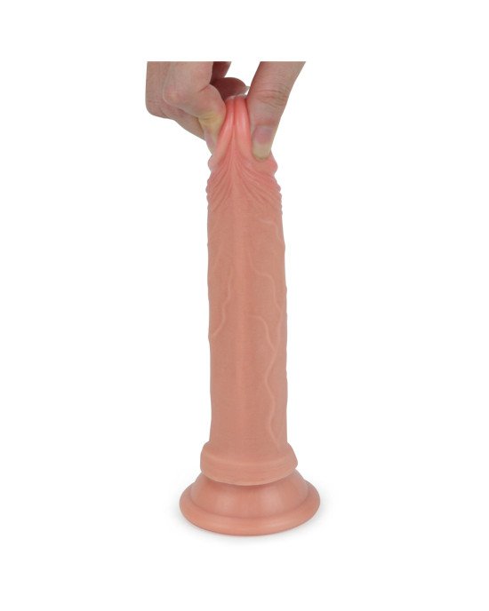 Фалоімітатор - Dual-Layered Silicone Cock 7 Фалоімітатор - Dual-Layered Silicone Cock 7