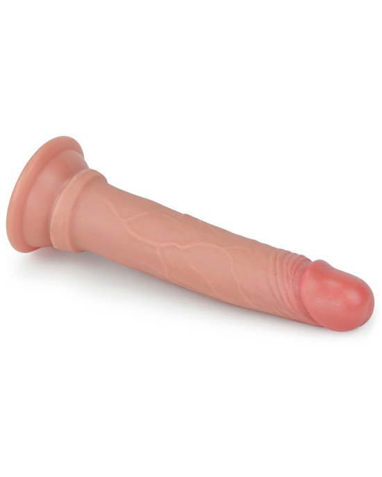 Фалоімітатор - Dual-Layered Silicone Cock 7 Фалоімітатор - Dual-Layered Silicone Cock 7