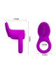 Ерекційне кільце - Pretty Love Cobra Penis Ring Purple Ерекційне кільце - Pretty Love Cobra Penis Ring Purple