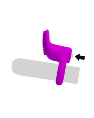 Ерекційне кільце - Pretty Love Cobra Penis Ring Purple Ерекційне кільце - Pretty Love Cobra Penis Ring Purple