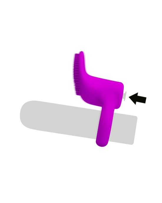 Ерекційне кільце - Pretty Love Cobra Penis Ring Purple Ерекційне кільце - Pretty Love Cobra Penis Ring Purple