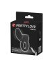 Ерекційне кільце - Pretty Love Cobra Penis Ring Black
