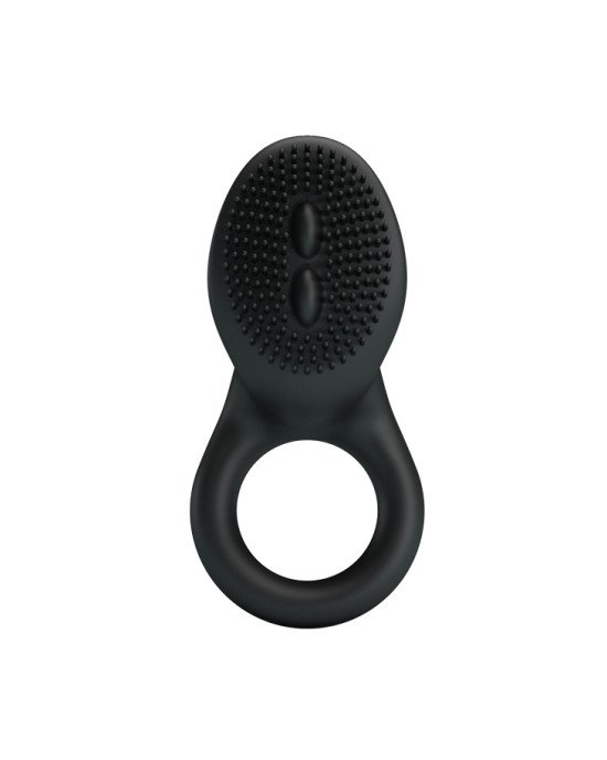 Ерекційне кільце - Pretty Love Cobra Penis Ring Black