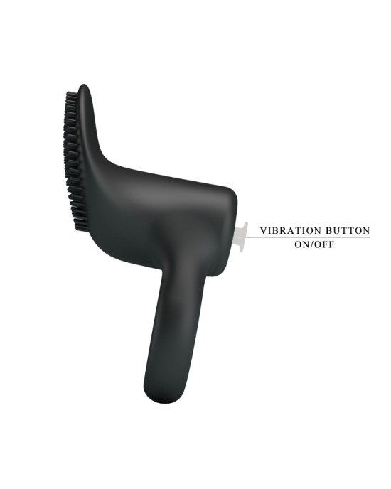 Ерекційне кільце - Pretty Love Cobra Penis Ring Black
