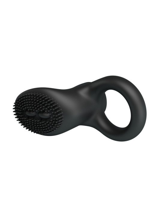 Ерекційне кільце - Pretty Love Cobra Penis Ring Black