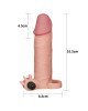 Насадка на член - Pleasure X-Tender Vibrating Penis Sleeve Add 2 Насадка на член - Pleasure X-Tender Vibrating Penis Sleeve Add 2