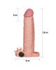 Насадка на член - Pleasure X-Tender Vibrating Penis Sleeve Add 2