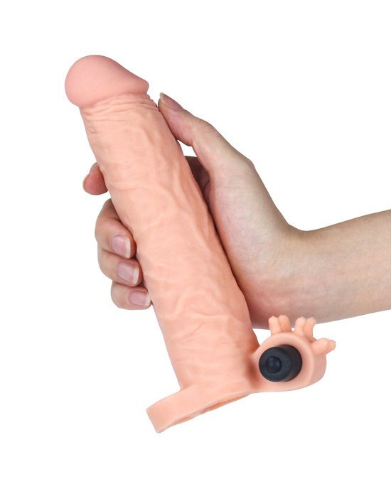Насадка на член - Pleasure X-Tender Vibrating Penis Sleeve Add 2