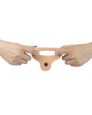 Насадка для подвійного проникнення - The Ultra Soft Double Vibrating 5.8 