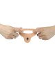 Насадка для подвійного проникнення - The Ultra Soft Double Vibrating 5.8 Насадка для подвійного проникнення - The Ultra Soft Double Vibrating 5.8