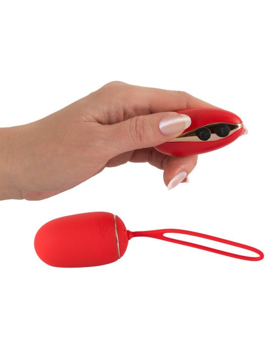Віброяйце - Sweet Smile Remote Controlled Love Ball Віброяйце - Sweet Smile Remote Controlled Love Ball