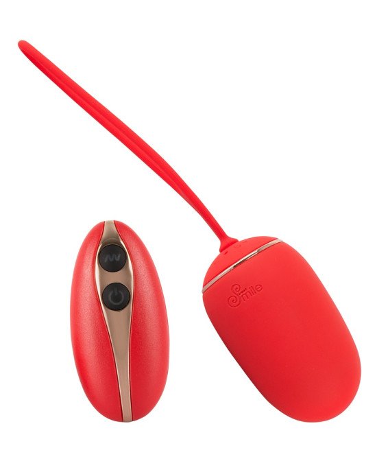 Віброяйце - Sweet Smile Remote Controlled Love Ball Віброяйце - Sweet Smile Remote Controlled Love Ball
