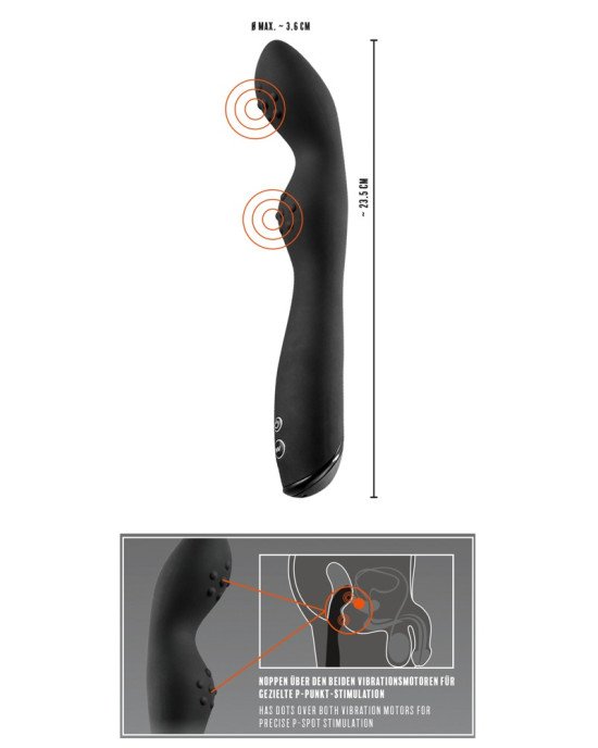 Вібратор - Rebel P-Spot Vibrator Вібратор - Rebel P-Spot Vibrator