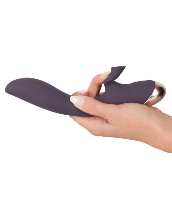 Вібратор - Javida Sucking Vibrator Вібратор - Javida Sucking Vibrator