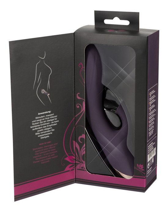 Вібратор - Javida Sucking Vibrator Вібратор - Javida Sucking Vibrator