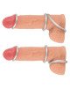 Набір ерекційних кілець - Metallic Silicone Cock Ring Set Набір ерекційних кілець - Metallic Silicone Cock Ring Set