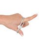 Набір ерекційних кілець - Metallic Silicone Cock Ring Set Набір ерекційних кілець - Metallic Silicone Cock Ring Set