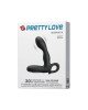Масажер простати - Pretty Love Barrack Prostate Stimulator Black Масажер простати - Pretty Love Barrack Prostate Stimulator Black