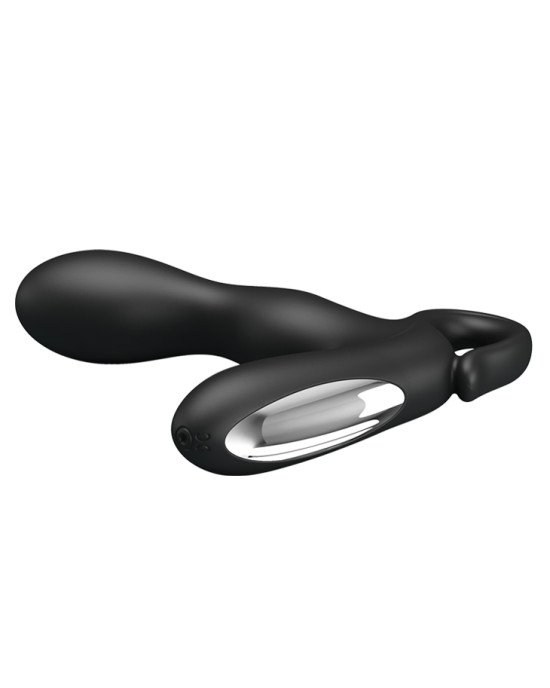 Масажер простати - Pretty Love Barrack Prostate Stimulator Black Масажер простати - Pretty Love Barrack Prostate Stimulator Black