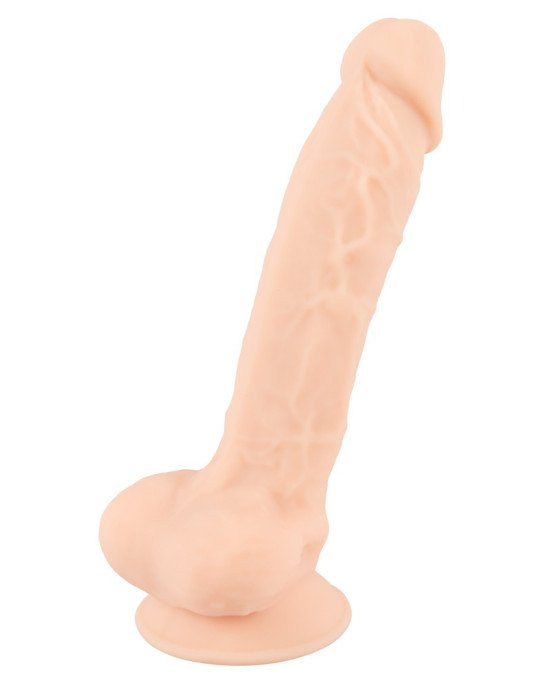 Фалоімітатор з мошонкою - SilexD Realistic Dildo With Suction Cup 7 Фалоімітатор з мошонкою - SilexD Realistic Dildo With Suction Cup 7