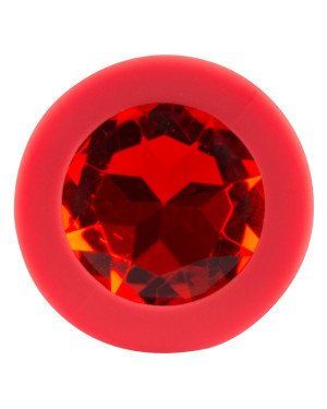 Анальна пробка - Colorful Joy Jewel Red Plug Small Анальна пробка - Colorful Joy Jewel Red Plug Small