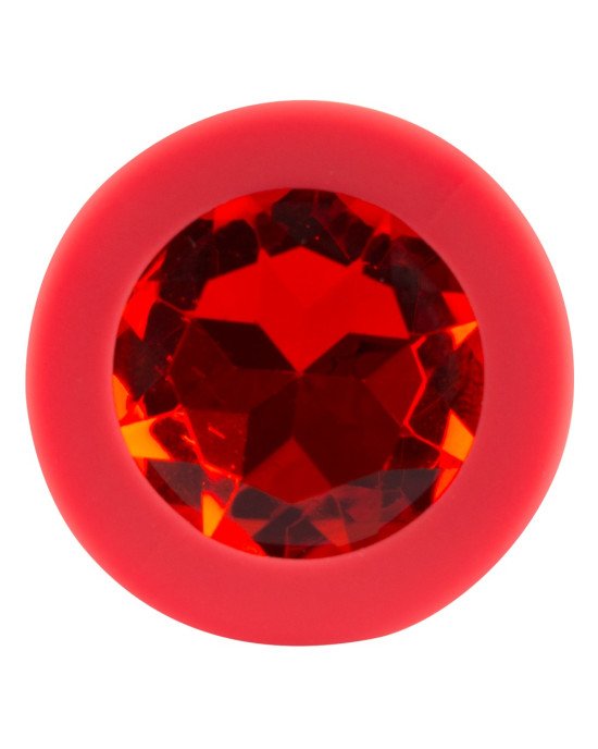 Анальна пробка - Colorful Joy Jewel Red Plug Small Анальна пробка - Colorful Joy Jewel Red Plug Small