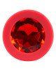 Анальна пробка - Colorful Joy Jewel Red Plug Small Анальна пробка - Colorful Joy Jewel Red Plug Small