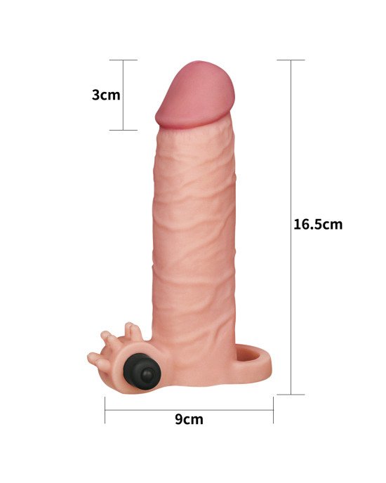 Насадка на член - Pleasure X-Tender Vibrating Penis Sleeve Add 2 Насадка на член - Pleasure X-Tender Vibrating Penis Sleeve Add 2