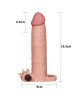 Насадка на член - Pleasure X-Tender Vibrating Penis Sleeve Add 3 Насадка на член - Pleasure X-Tender Vibrating Penis Sleeve Add 3