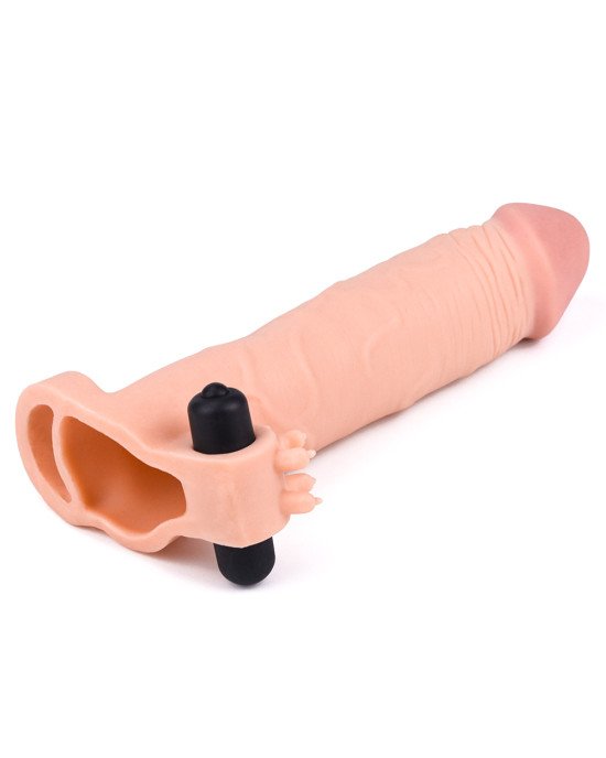 Насадка на член - Pleasure X-Tender Vibrating Penis Sleeve Add 3 Насадка на член - Pleasure X-Tender Vibrating Penis Sleeve Add 3