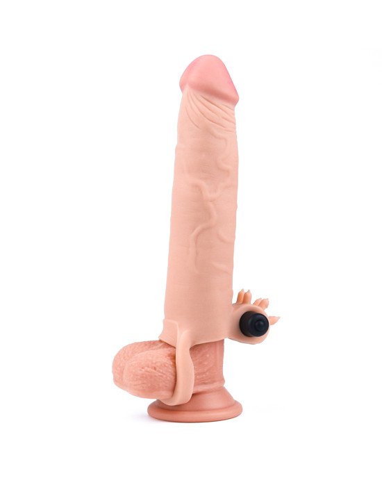 Насадка на член - Pleasure X-Tender Vibrating Penis Sleeve Add 3 Насадка на член - Pleasure X-Tender Vibrating Penis Sleeve Add 3