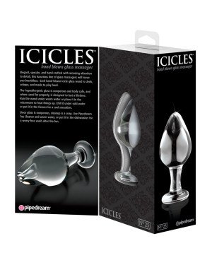 Анальна пробка - Icicles No. 25 Анальна пробка - Icicles No. 25