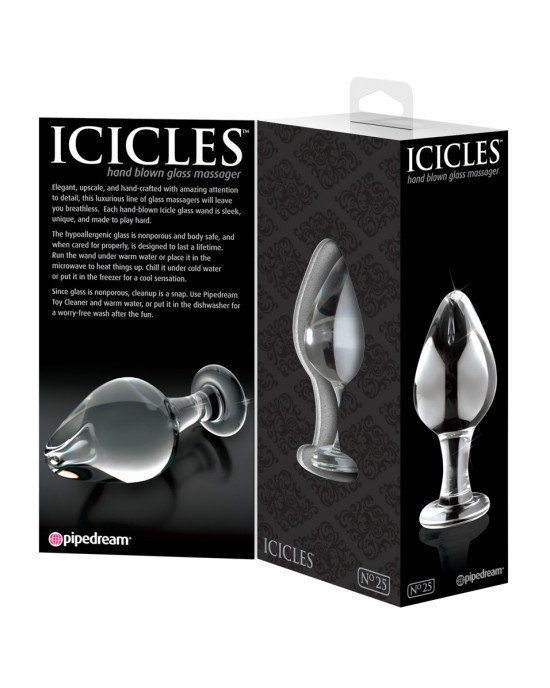 Анальна пробка - Icicles No. 25 Анальна пробка - Icicles No. 25