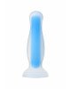 Анальна втулка світиться в темряві Beyond By Toyfa Namor Glow, водонепроникна, силікон Анальна втулка світиться в темряві Beyond By Toyfa Namor Glow, водонепроникна, силікон