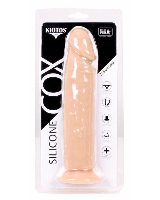 Фалоімітатор - KIOTOS Cox Flesh Dildo 036 Фалоімітатор - KIOTOS Cox Flesh Dildo 036