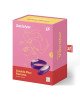 Вібратор для пар - Satisfyer Double Plus Remote Вібратор для пар - Satisfyer Double Plus Remote