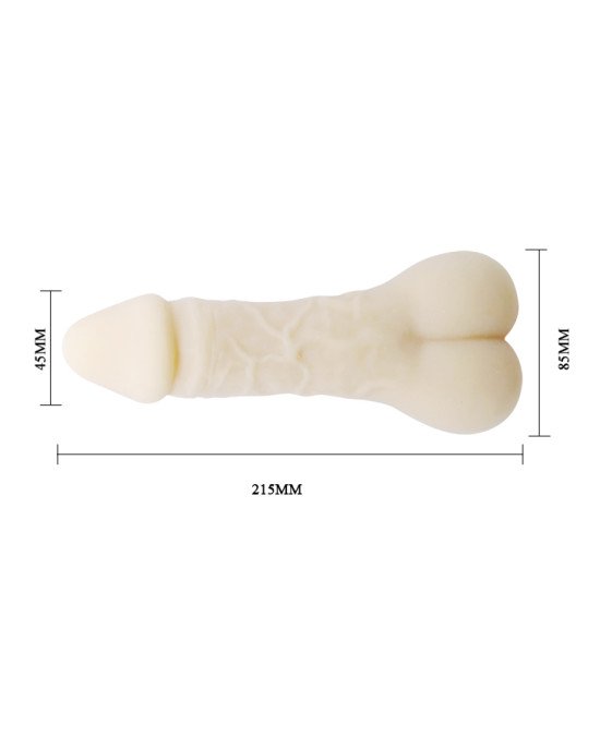 Насадка на член/мастурбатор - Bigger Man Penis Sleeve 8.5 Насадка на член/мастурбатор - Bigger Man Penis Sleeve 8.5
