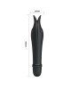 Вібратор - Pretty Love Edward Vibrator Black Вібратор - Pretty Love Edward Vibrator Black